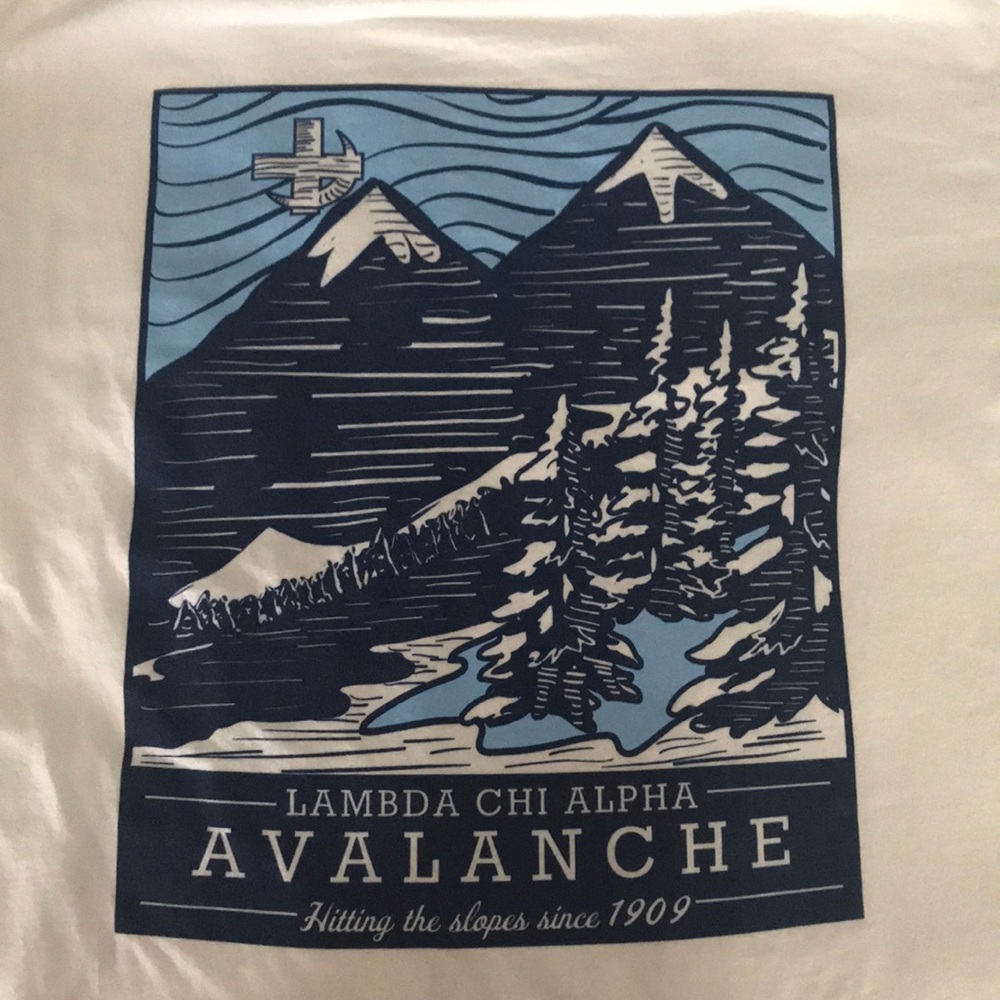 Lambda Chi Alpha Wake forest long sleeve tshirt